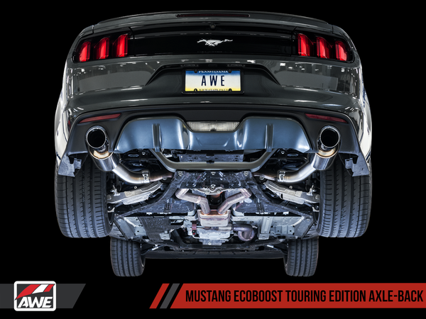 AWE Tuning Axel-back Exhaust for 2015+ Ecoboost Mustang