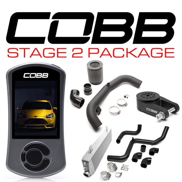 Cobb Tuning Stage 2 Power Package for 2013+ Ford Focus ST