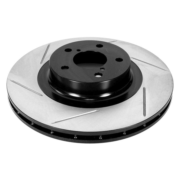 Stoptech (Centric) Premium High-Carbon Slotted Rotors for 2016+ Ford Focus RS