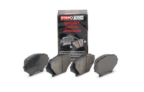 Stoptech Performance Premium Sport Brakes Pads for 2016+ Ford Focus RS