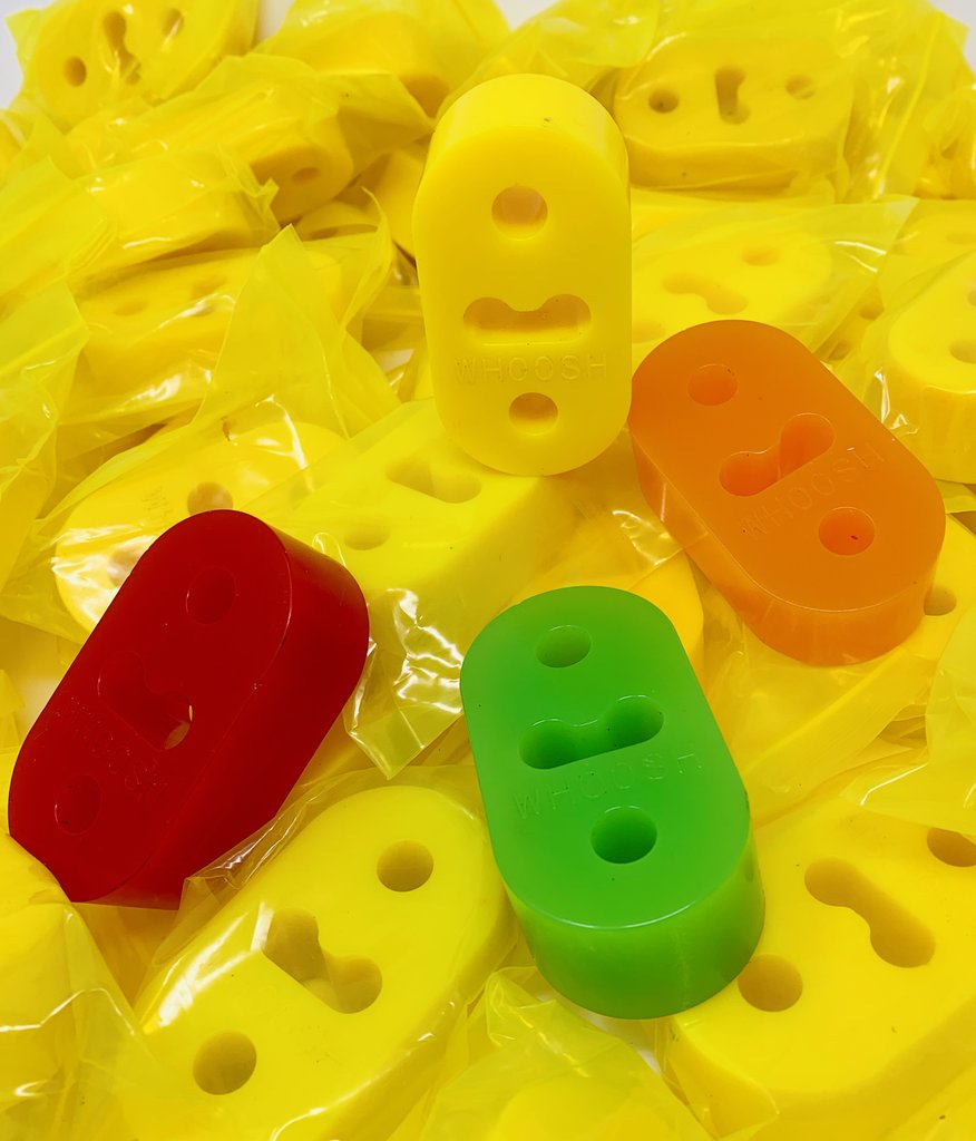 Whoosh Motorsports Poly Exhaust Hangers for 2014+ Ford Fiesta ST