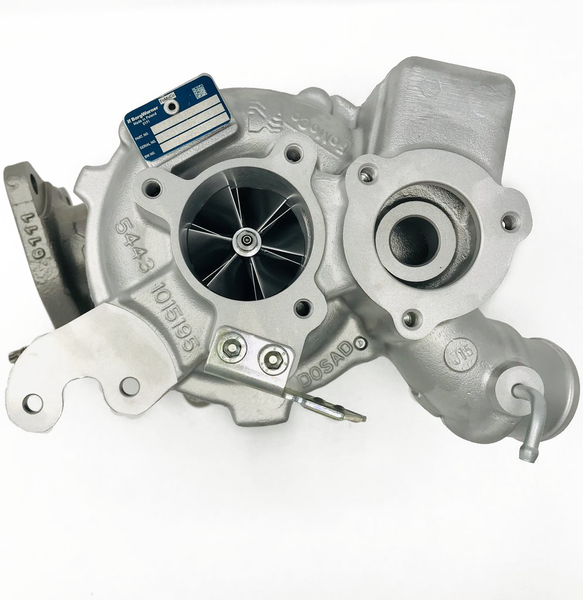 Whoosh Motorsports Hybrid Turbo Upgrade for 2014+ Ford Fiesta ST